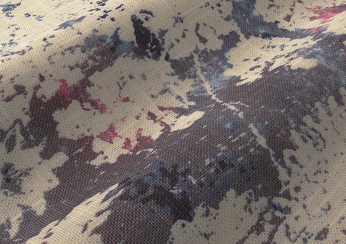 Oasis, Charcoal - Made to Measure Curtains - Image 4